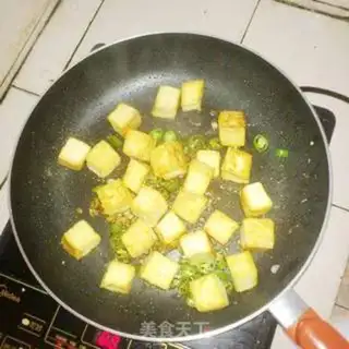 Make Pepper salt tofu step 5