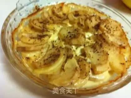 Make French cream potatoes step 8
