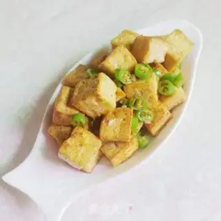 Make Pepper salt tofu step 6