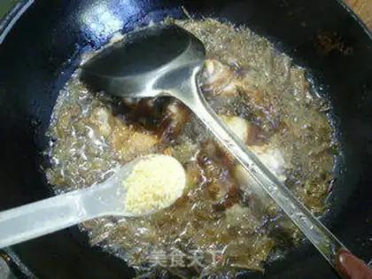 Make Plum-dry chicken wings step 10