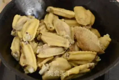 Make Chicken wings step 8