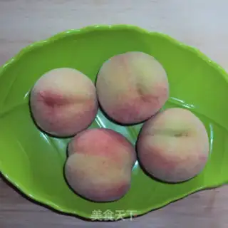 Make Peach cans step 0
