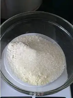 Make Protein coconut ball step 0
