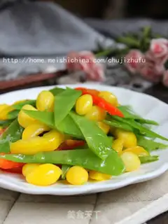 Make White fruit Dutch beans step 5