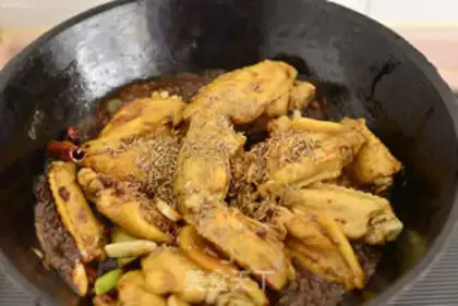Make Chicken wings step 10