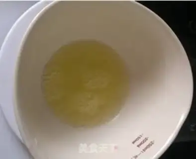 Make Protein coconut ball step 1
