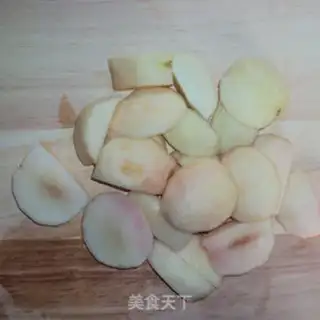 Make Peach cans step 2