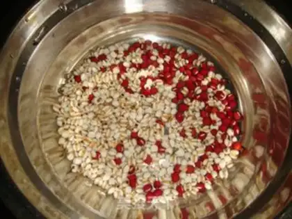 Make Red bean soup step 1