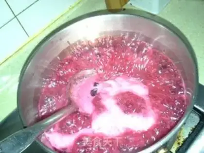 Make Blueberry sauce step 3