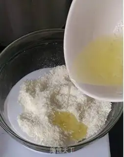 Make Protein coconut ball step 2