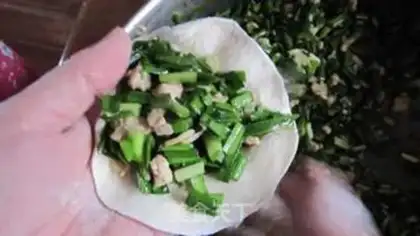 Make Shrimp and pork buns step 20