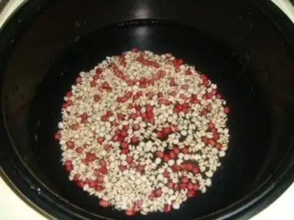 Make Red bean soup step 2