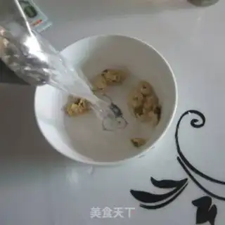 Make Honey-gill tea step 2