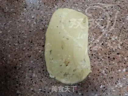 Make Red sugar date bread step 10
