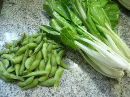 Make Soybeans step 0
