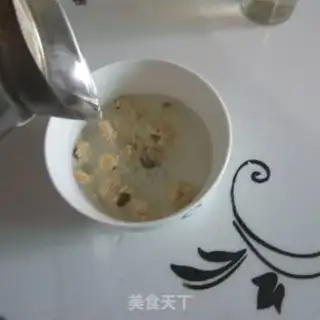 Make Honey-gill tea step 3