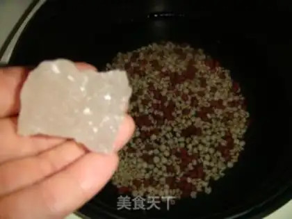 Make Red bean soup step 3