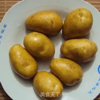 Make Quite a little potato step 0