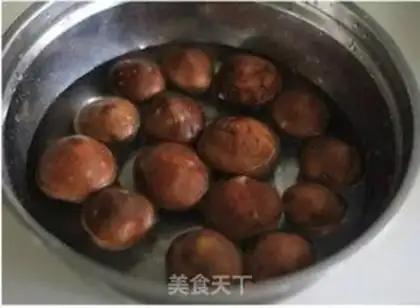 Make Fry mushroom beans step 0