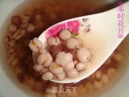 Make Red bean soup step 5