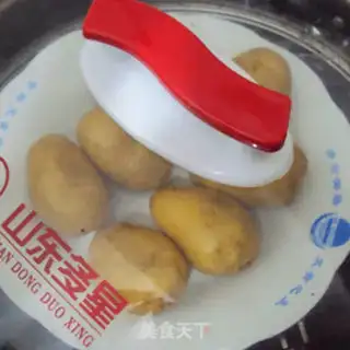 Make Quite a little potato step 1
