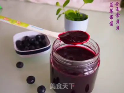 Make Blueberry sauce step 8