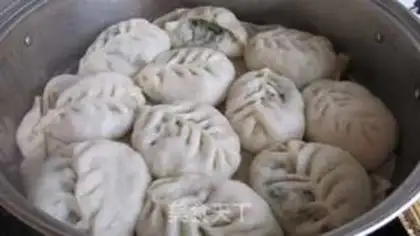 Make Shrimp and pork buns step 24