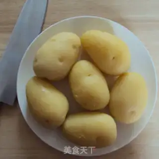 Make Quite a little potato step 2