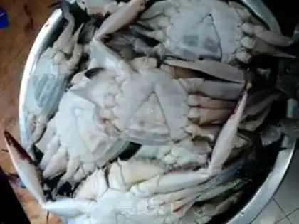 Make Fresh sea crabs step 0