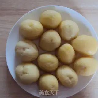 Make Quite a little potato step 3
