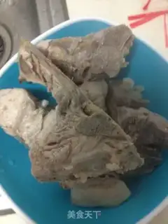 Make Spiral mushroom weed soup step 0