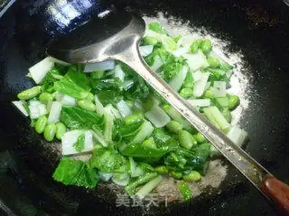 Make Soybeans step 6