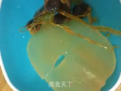Make Spiral mushroom weed soup step 2