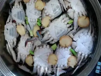 Make Fresh sea crabs step 3