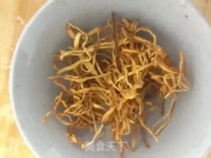 Make Spiral mushroom weed soup step 3