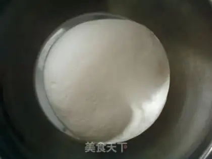 Make Black sesame rolls and buns step 3