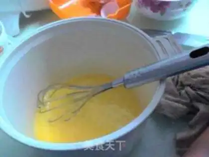 Make Cream lasagna step 1