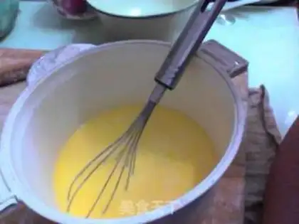 Make Cream lasagna step 2