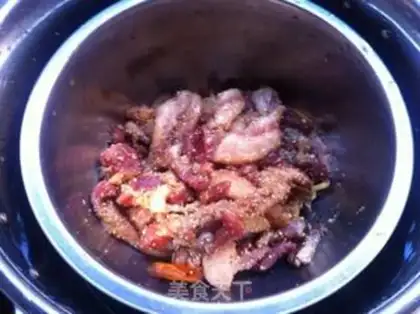 Make Pumpkin steam step 1