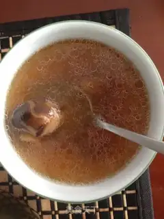 Make Spiral mushroom weed soup step 5