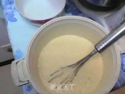 Make Cream lasagna step 3