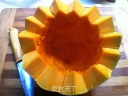 Make Pumpkin steam step 2