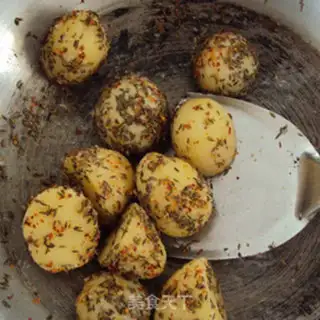 Make Quite a little potato step 9