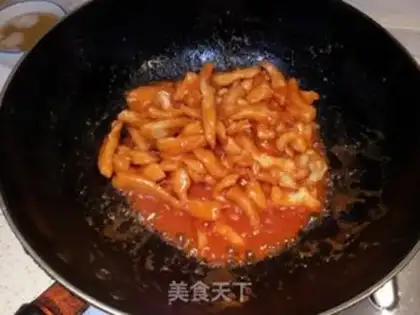 Make Eggplant chicken step 7