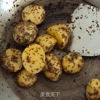 Make Quite a little potato step 10