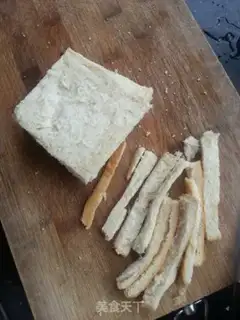 Make Ham pine sandwich step 4