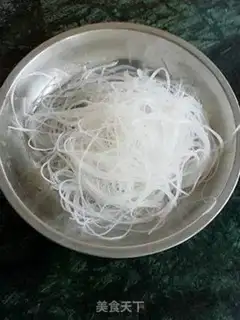 Make Garlic fan sap step 2