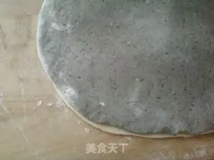 Make Black sesame rolls and buns step 8
