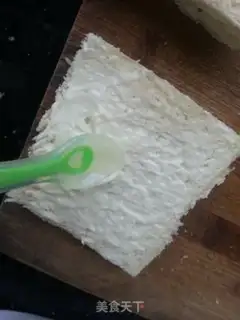 Make Ham pine sandwich step 5