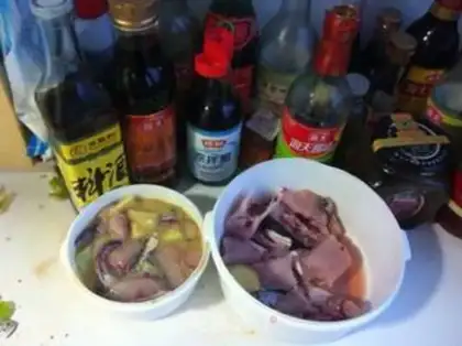 Make Spicy fish step 2